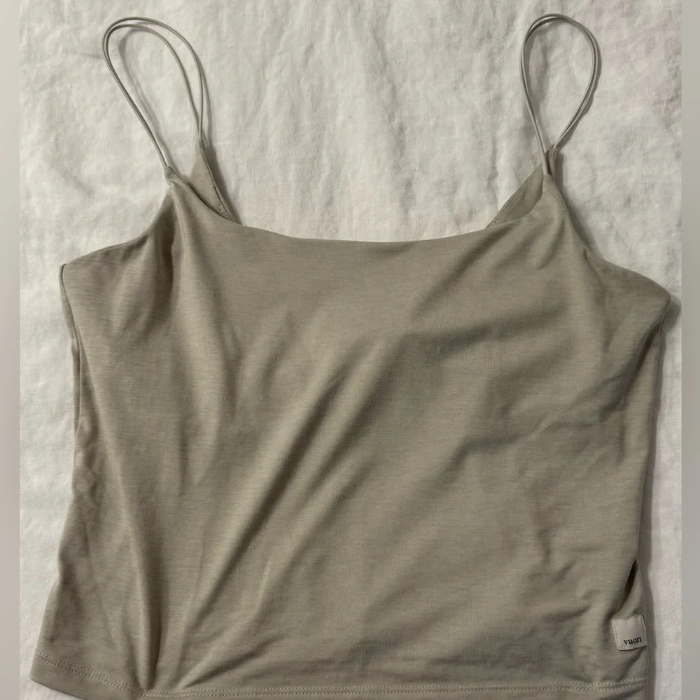 Vuori Lux Cami - suede heather - Picture 4 of 8